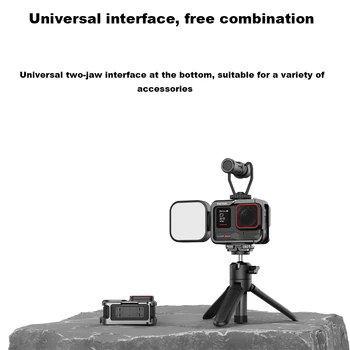 Для Insta360 Ace Ace Pro Магнитное Быстроразъемное Основание Для Камеры Из алюминиевого Сплава 