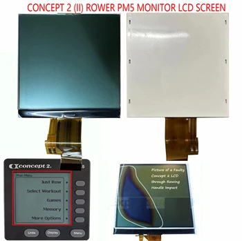 Новый оригинальный ЖК-дисплей для ЖК-монитора CONCEPT 2 (II) ROWER PM5