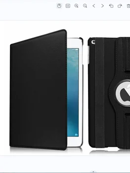 Для iPad Case Smart Flip Водонепроницаемый Противоударный чехол для 10.2/10.5 с поворотом на 360 градусов Крышка 10-го поколения