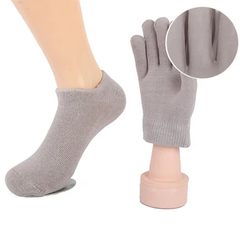 Многоразовый СПА-Гель Носок/Перчатки Увлажняющий Отбеливающий Отшелушивающий Гладкий Косметический Уход За Руками И Ногами