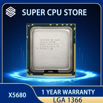 Процессор Intel Xeon X5680 CPU процессор 3,33 ГГц 12 МБ Кэш-памяти L3 Шестиядерный сервер LGA 1366