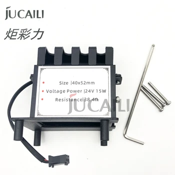 Печатающая головка Jucaili держатель для подогрева чернильного демпфера для i3200 4720 самосвальный нагреватель для DTF рамка с белыми чернилами фиксированная полка 24 В 5 Вт