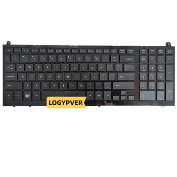 Клавиатура для ноутбука HP FOR Probook 4520 4520S 4525S 4525 Черный английский с рамной винтовой стойкой