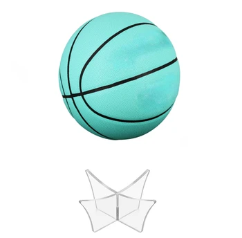 Размер 7 Баскетбольный Стандартный Игровой мяч Прямая Доставка Высококачественный Внутренний и наружный насос для подставки для мяча