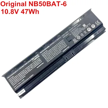 10,8 V 47Wh Новый Оригинальный Аккумулятор для ноутбука NB50BAT-6 Для HASEE ZX6-CP5S ZX6-CP5S1 ZX6-CP5T Для Clevo NB50TJ1 NB50TZ NB50TK1 NB50TL