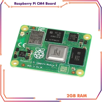 Вычислительный модуль Raspberry Pi 4 CM4 2 ГБ оперативной ПАМЯТИ eMMC Lite/8/16/ Плата ввода-вывода 32G CM4 Wi-Fi и Bluetooth 5.0 PCIE RS485 4G