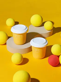 Многоцветный полимерный набор шариков 4 см Реквизит для фотосъемки Продукты Ювелирные украшения Фон для фотосессии с камерой