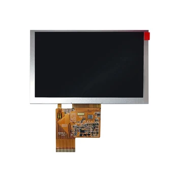 5-ДЮЙМОВЫЙ ЖК-экран AT050TN43V.1 с 40-контактным разрешением 800 * 480, замена внутренней панели ЖК-модуля планшета