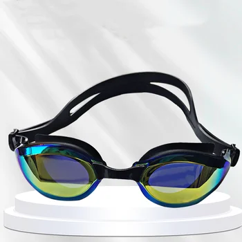 Детские очки для плавания, Аксессуары для плавания, водонепроницаемые очки для плавания, противотуманные очки для плавания для мальчиков и девочек, дайвинг, серфинг