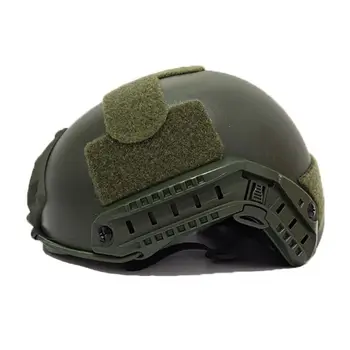 Аксессуары для тактических шлемов One Size ABS, Черный, Хаки, Зеленый, военный шлем, Игровые Шлемы для детей