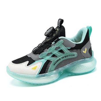 Детские кроссовки для мальчиков, кроссовки на воздушной подушке, нескользящая удобная дышащая легкая спортивная обувь на открытом воздухе