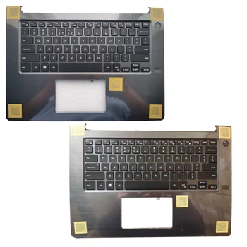 Новая английская клавиатура для ноутбука Dell Vostro 14 5000 5468 V5468 Американская клавиатура с подставкой для рук