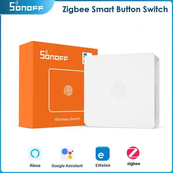 1-5 шт. SONOFF ZBBridge-Pro / Smart SNZB-01 02 03 04 Беспроводной пульт дистанционного управления eWeLink 