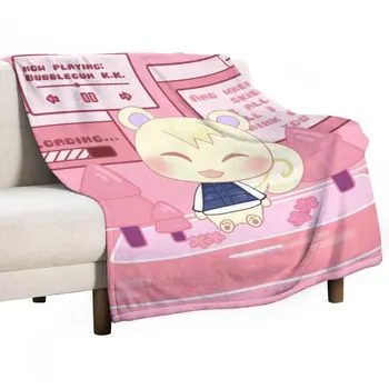 Плед Bubblegum K.K. By Marshal Декоративное пледовое одеяло диван-кровать Персонализированный подарок