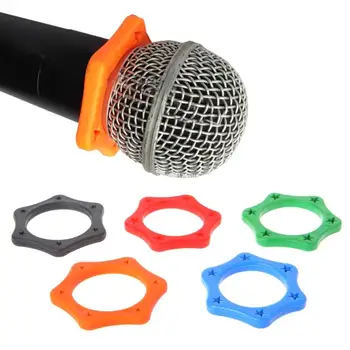 Эластичное кольцо для микрофона, Устойчивые к встряхиванию микрофонные рукава, предотвращающие перекатывание, легкое кольцо для челнока