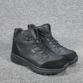 Зимняя шерстяная подкладка унисекс GTX, противоскользящие походные треккинговые ботинки для любителей активного отдыха, водонепроницаемые походные зимние ботинки для ходьбы за -40C