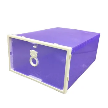 Прозрачный Пылезащитный Пластиковый Ящик Для Хранения В Спальне UL1790