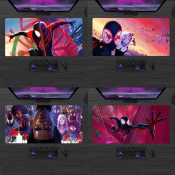 Крутой S-Spider-Man красивый Коврик Для Мыши Компьютерный Ноутбук Gamer Pad Игровые Аксессуары Для ПК Настольные Коврики