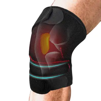 Спортивная поддержка колена Многоразовый Портативный Дышащий наколенник Поддержка колена Приятный для кожи компрессионный рукав для наколенника