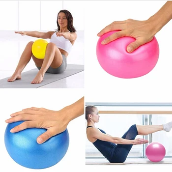 Новый 25-сантиметровый мяч для йоги, Гимнастический Фитнес, мяч для Пилатеса, Упражнения на баланс, мяч для йоги в тренажерном зале, мяч для йоги в помещении, мяч для йоги