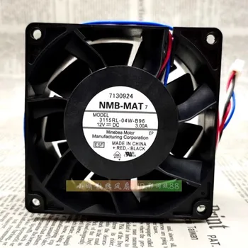 Оригинальный Новый Вентилятор процессора Для NMB 3115RL-04W-B96 8038 12v 3.00A 8 СМ Вентилятор охлаждения Сервера 80*80*38 мм