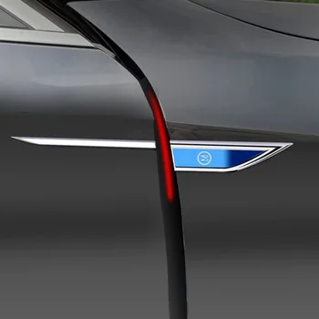 3D Металлический Автомобильный Флаг, Эмблема, Значок, Наклейки, Наклейка на Дверь Автомобиля для Kia Stinger