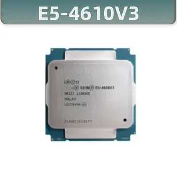 Процессор Xeon E5-4610V3 SR22S 1,70 ГГц с 10 ядрами 25M LGA2011-3 E5-4610 V3 процессор E5 4610V3